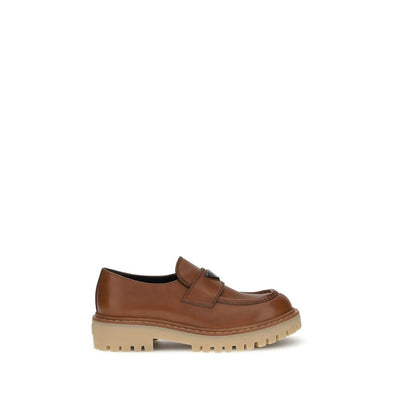 Prada Leather Loafers Prada