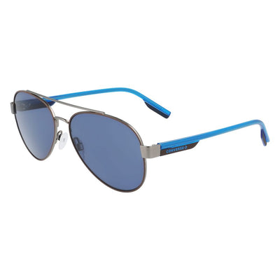 Converse Gray Metal Sunglasses Converse
