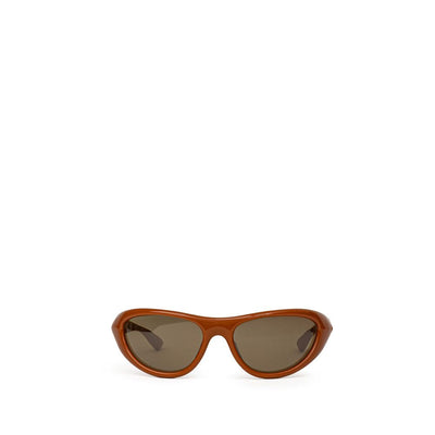 Bottega Veneta Brown Acetate Sunglass Bottega Veneta