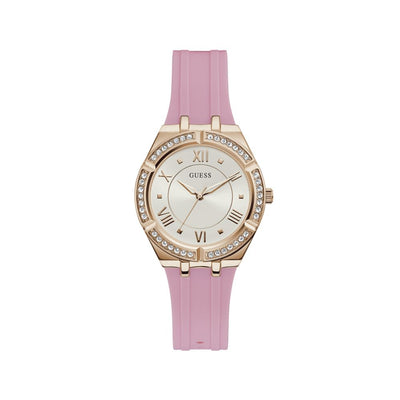 Guess Multicolor Rubber Watch Guess