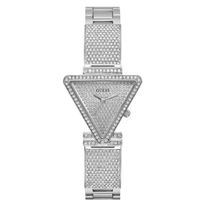 Guess Gray Stainless Steel Watch Guess