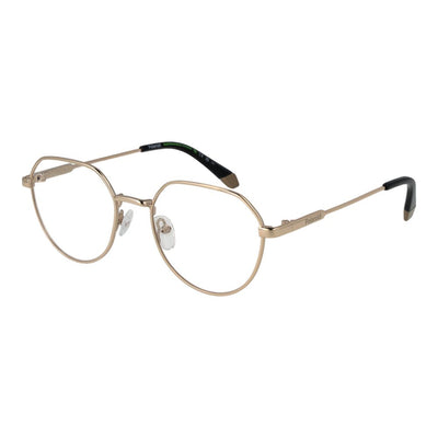 Polaroid Gold Unisex Glasses Frame Polaroid