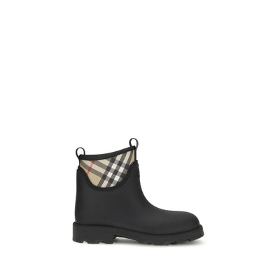 Burberry Marsh Stamp Ankle Boots Burberry