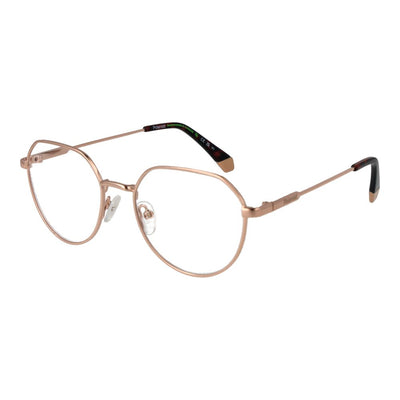 Polaroid Gold Unisex Glasses Frame Polaroid