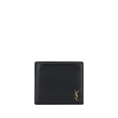 Saint Laurent Leather Wallet Saint Laurent