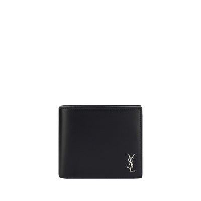 Saint Laurent Leather Wallet Saint Laurent
