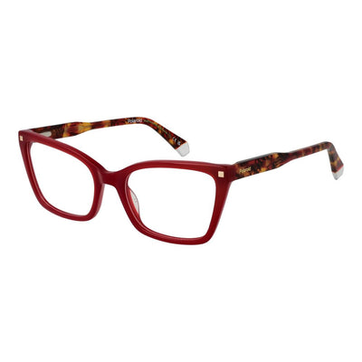 Polaroid Burgundy Women Glasses Frame Polaroid