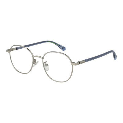 Polaroid Silver Unisex Glasses Frame Polaroid