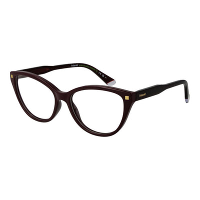 Polaroid Burgundy Women Glasses Frame Polaroid
