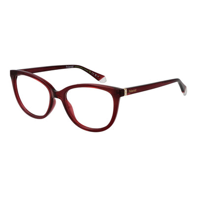 Polaroid Burgundy Women Glasses Frame Polaroid