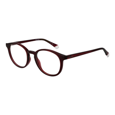 Polaroid Burgundy Unisex Glasses Frame Polaroid