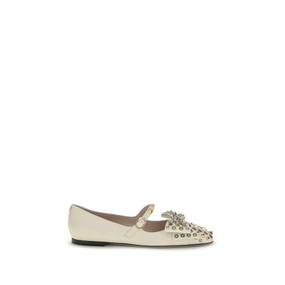 Valentino Garavani Mary-Jane Bowow Ballerinas Valentino Garavani