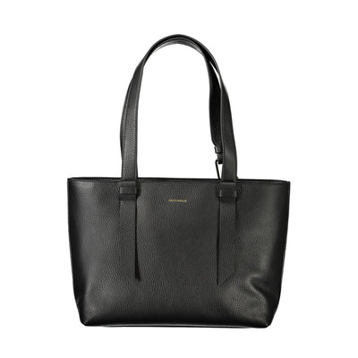 Coccinelle Black Leather Handbag Coccinelle