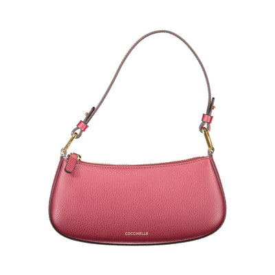 Coccinelle Purple Leather Women Handbag Coccinelle