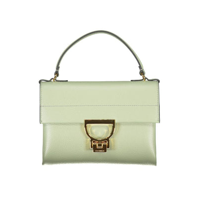 Coccinelle Green Leather Women Handbag Coccinelle