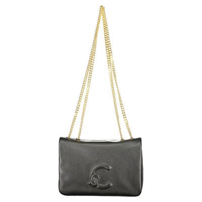 Coccinelle Black Leather Women Handbag Coccinelle