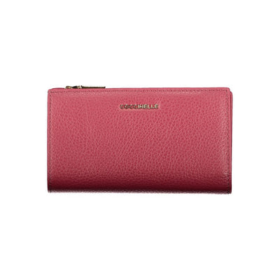 Coccinelle Purple Leather Women Wallet Coccinelle
