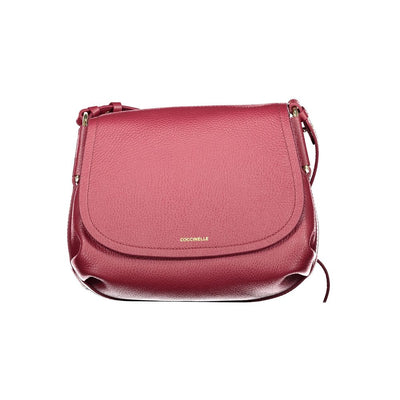 Coccinelle Purple Leather Women Handbag Coccinelle
