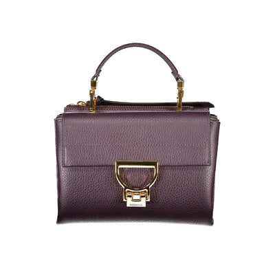 Coccinelle Purple Leather Women Handbag Coccinelle