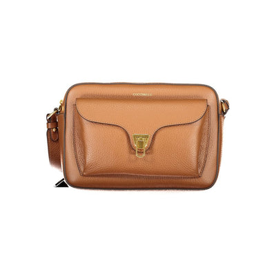 Coccinelle Brown Leather Women Handbag Coccinelle