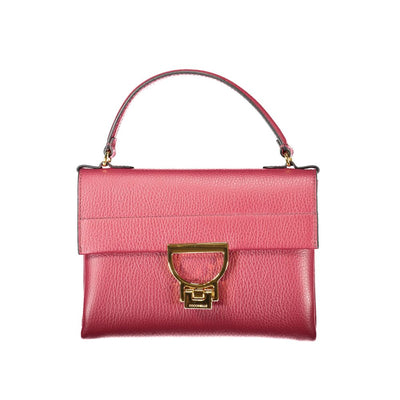 Coccinelle Purple Leather Women Handbag Coccinelle