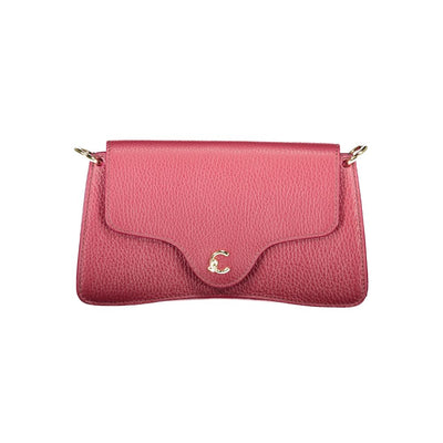 Coccinelle Purple Leather Women Handbag Coccinelle