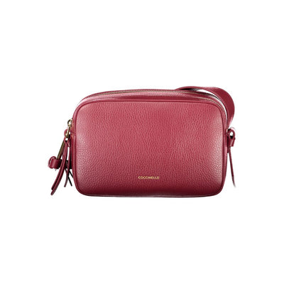 Coccinelle Purple Leather Women Handbag Coccinelle