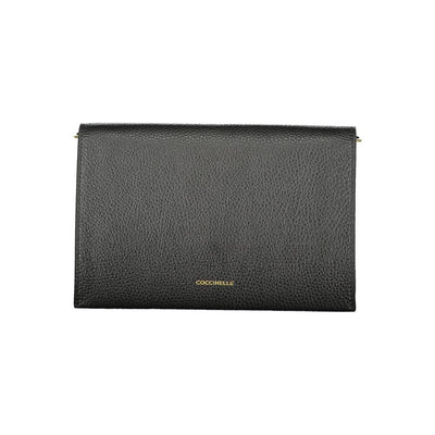 Coccinelle Black Leather Women Handbag Coccinelle