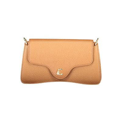 Coccinelle Brown Leather Women Handbag Coccinelle