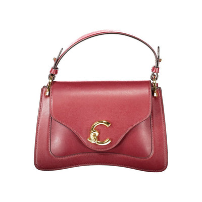 Coccinelle Purple Leather Women Handbag Coccinelle