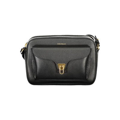 Coccinelle Black Leather Women Handbag Coccinelle