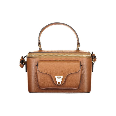 Coccinelle Brown Leather Women Handbag Coccinelle