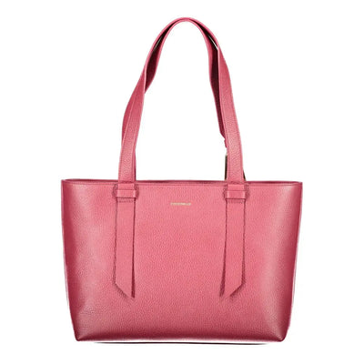 Coccinelle Purple Leather Women Handbag Coccinelle