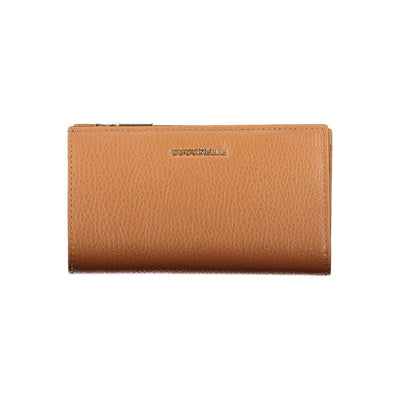 Coccinelle Brown Leather Women Wallet Coccinelle