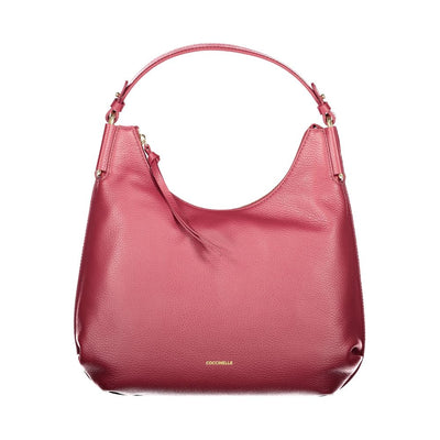 Coccinelle Purple Leather Women Handbag Coccinelle
