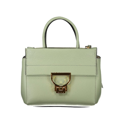 Coccinelle Green Leather Women Handbag Coccinelle