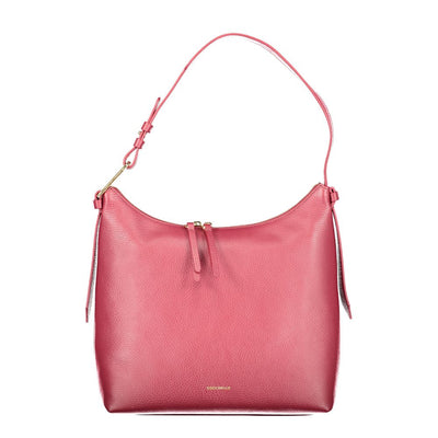 Coccinelle Purple Leather Women Handbag Coccinelle