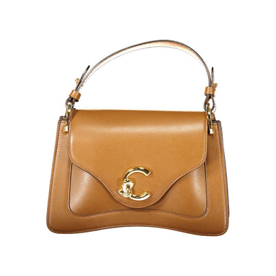 Coccinelle Brown Leather Women Handbag Coccinelle