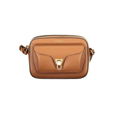 Coccinelle Brown Leather Women Handbag Coccinelle