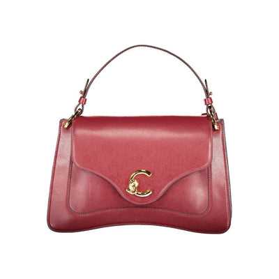 Coccinelle Purple Leather Women Handbag Coccinelle