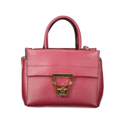 Coccinelle Purple Leather Women Handbag Coccinelle