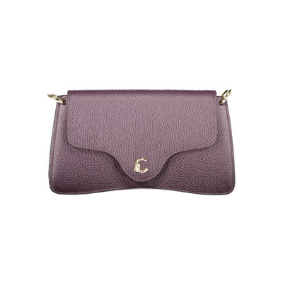 Coccinelle Purple Leather Women Handbag Coccinelle