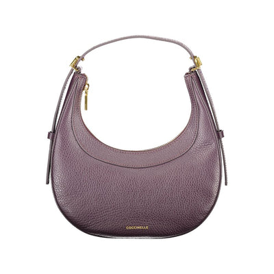 Coccinelle Purple Leather Women Handbag Coccinelle