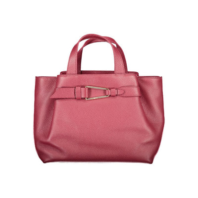 Coccinelle Purple Leather Women Handbag Coccinelle