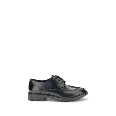Saint Laurent Leather Lace-Ups Saint Laurent