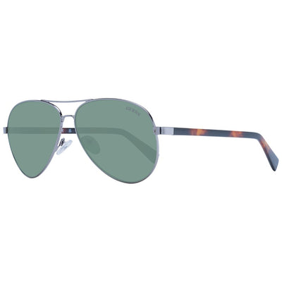 Guess Silver Unisex Sunglass Guess