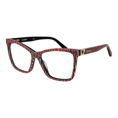 Love Moschino Black Women Glasses Frame Love Moschino