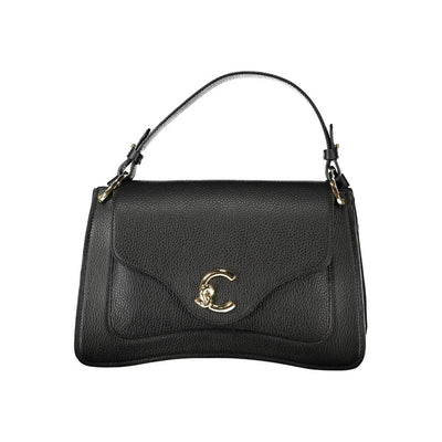Coccinelle Black Leather Handbag Coccinelle