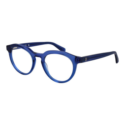 Guess Blue Men Glasses Frame Guess
