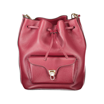 Coccinelle Purple Leather Women Handbag Coccinelle